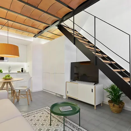 Ola Living Calabria Lägenhet Barcelona